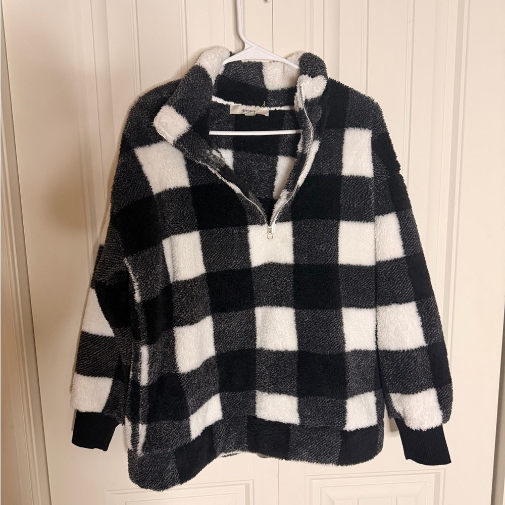 LOFT Sherpa pullover